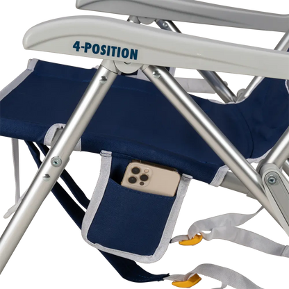 Backpack Beach Chair™ - Seaside Ease