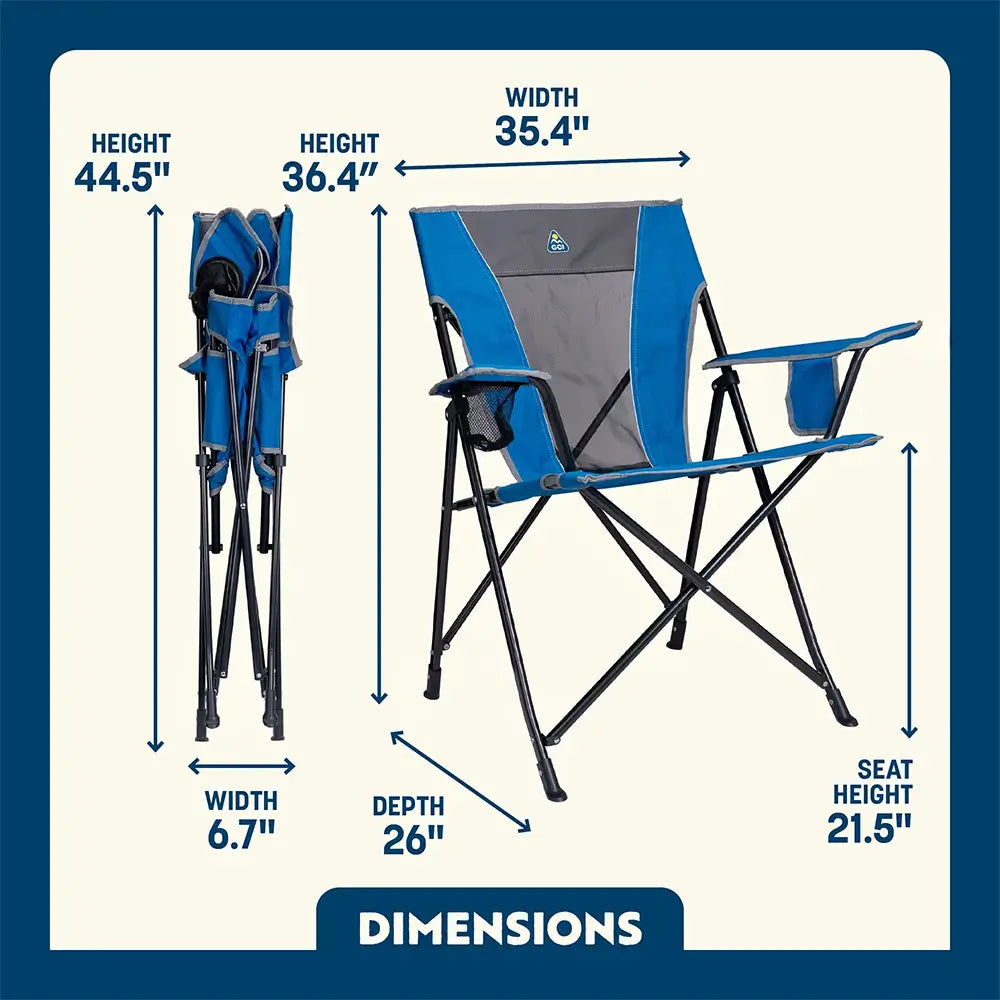 Comfort Quad Chair™ - Weekend Trail Style