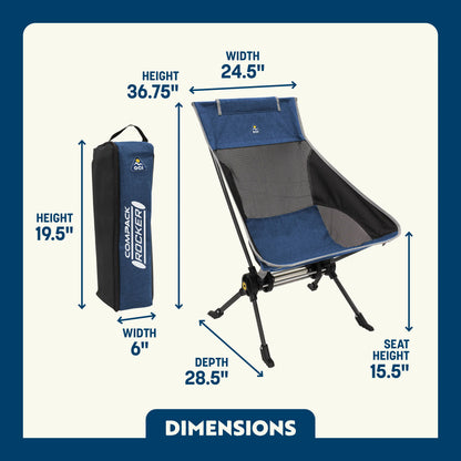 ComPack Rocker™ - Travel Retreat