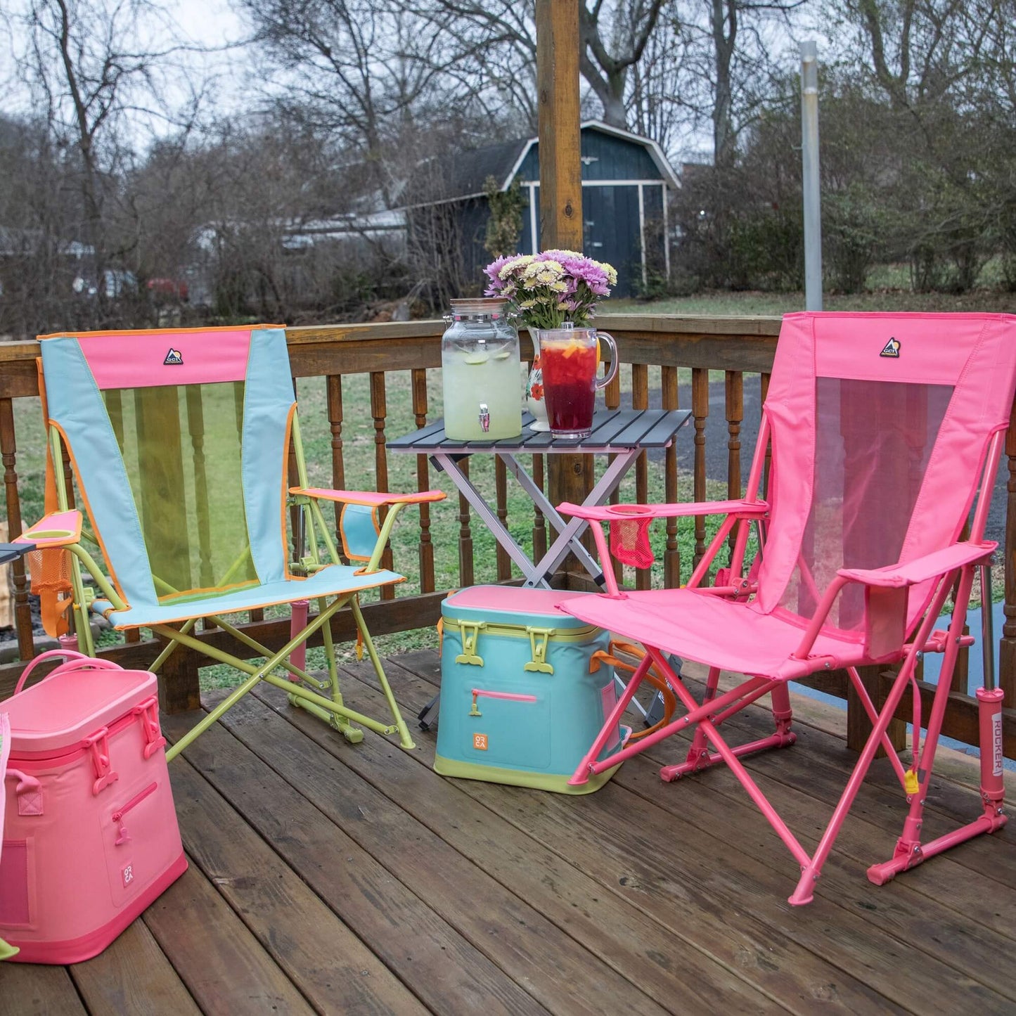 Comfort Pro Rocker - Floral - Weekend Trail Retreat
