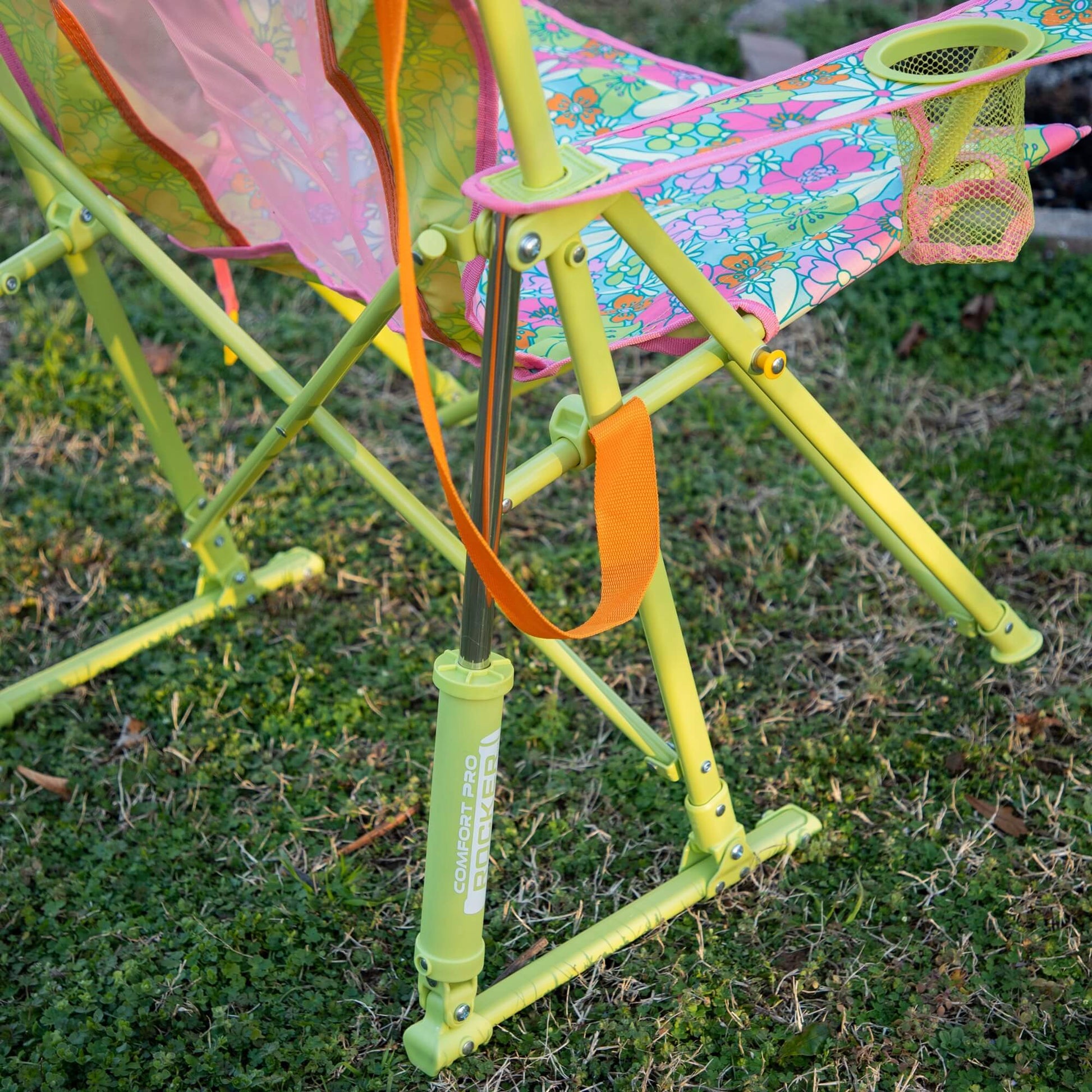 Comfort Pro Rocker - Floral - Weekend Trail Retreat