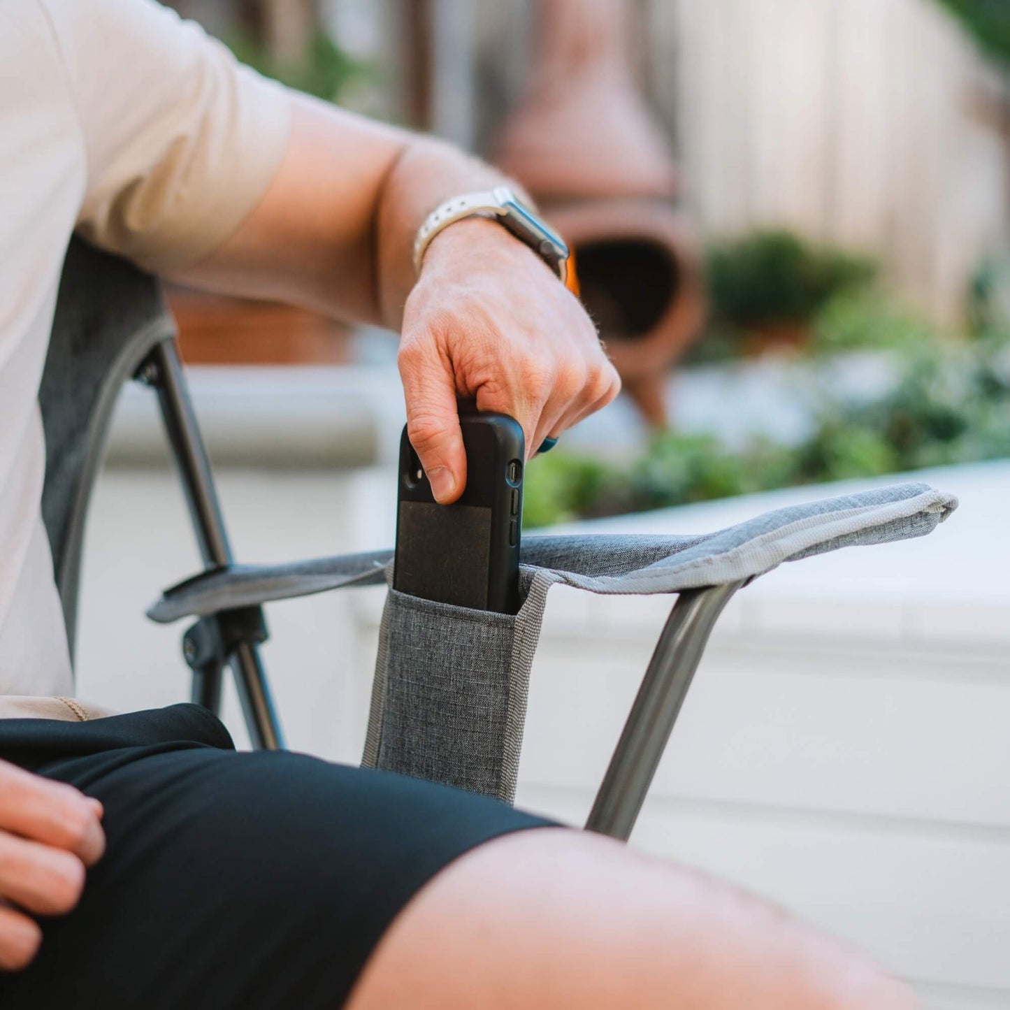 Comfort Quad Chair™ - Weekend Trail Style