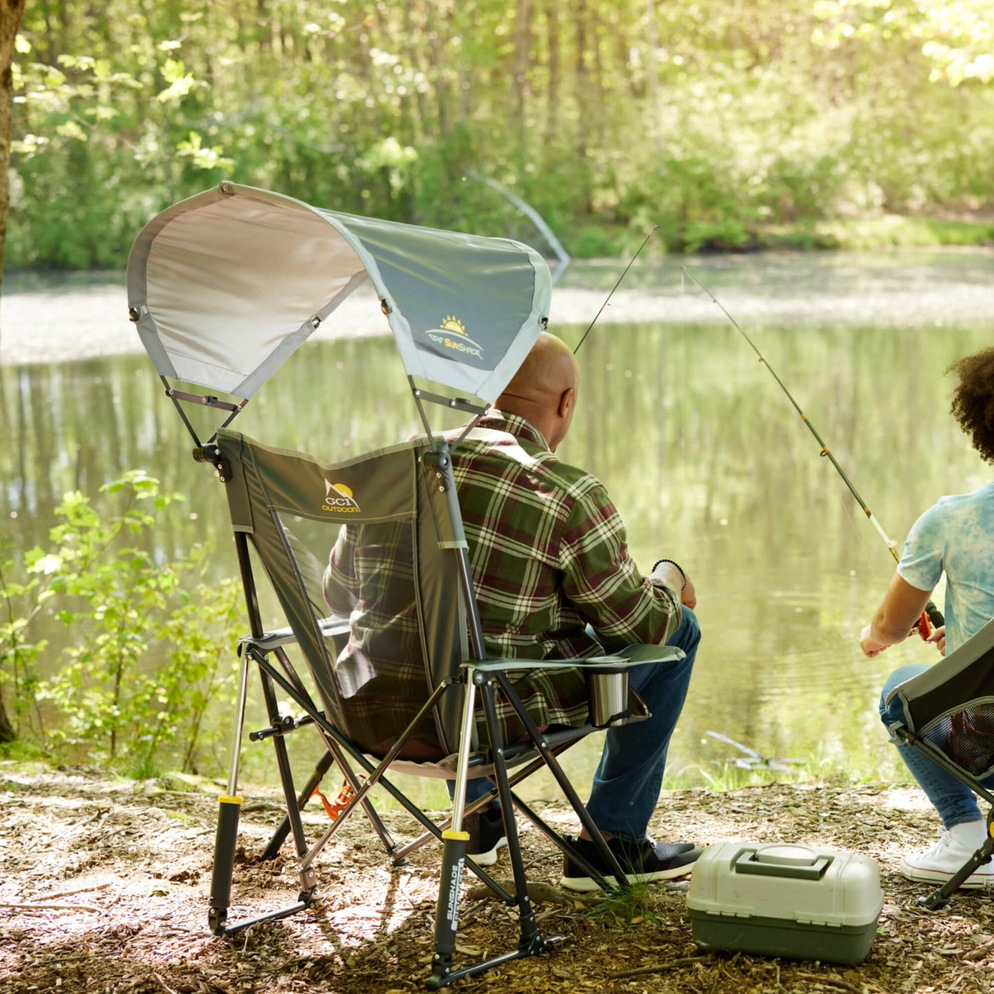 SunShade Rocker™ - All Day Shade
