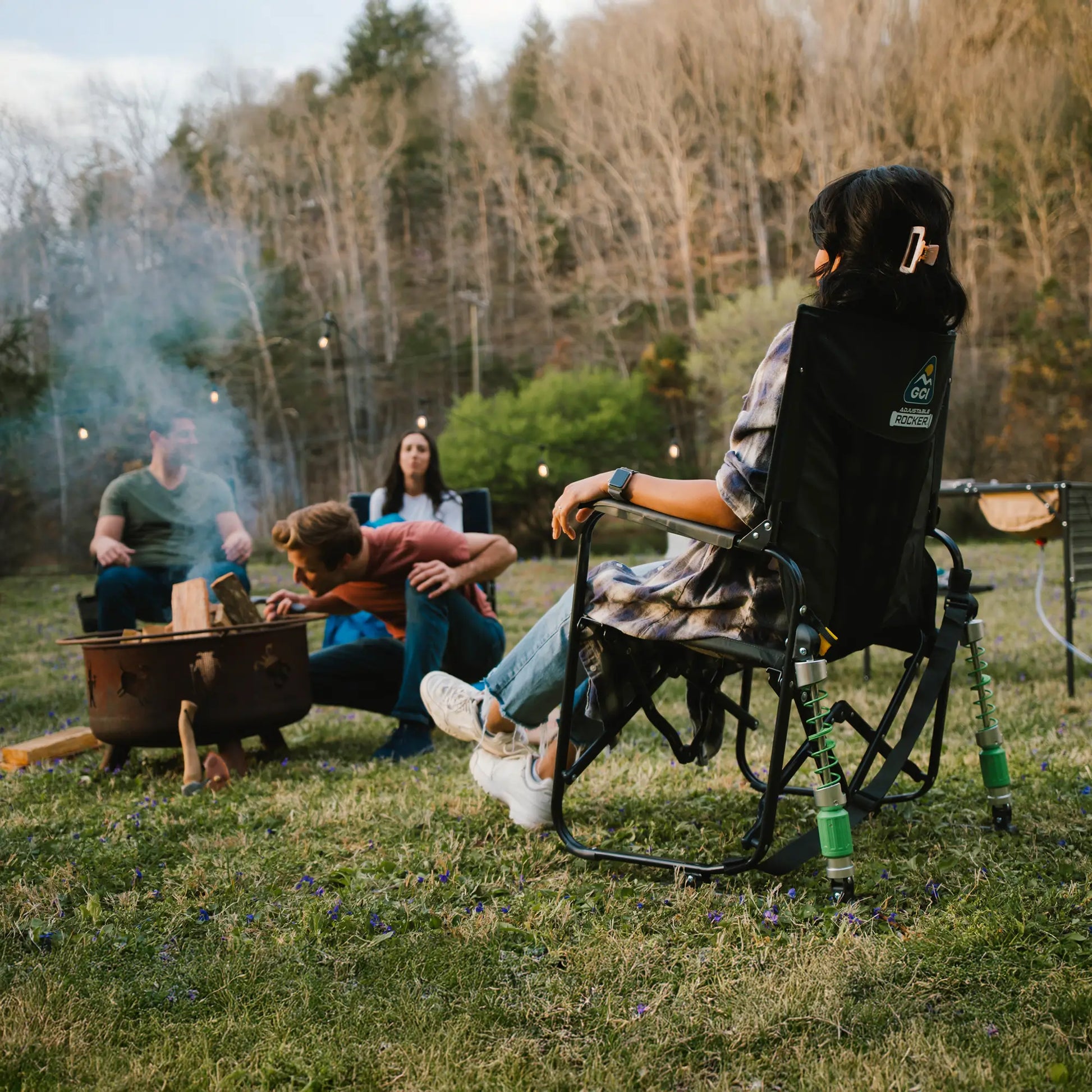 Adjustable Rocker™ - Roadside Style