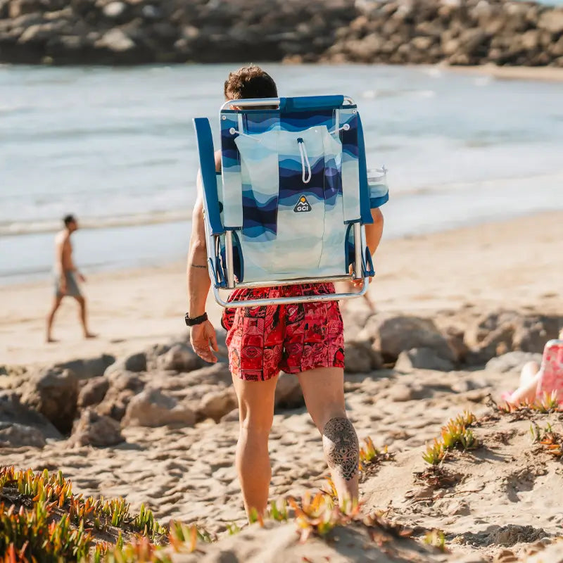 Backpack Beach Chair™ - Seaside Ease