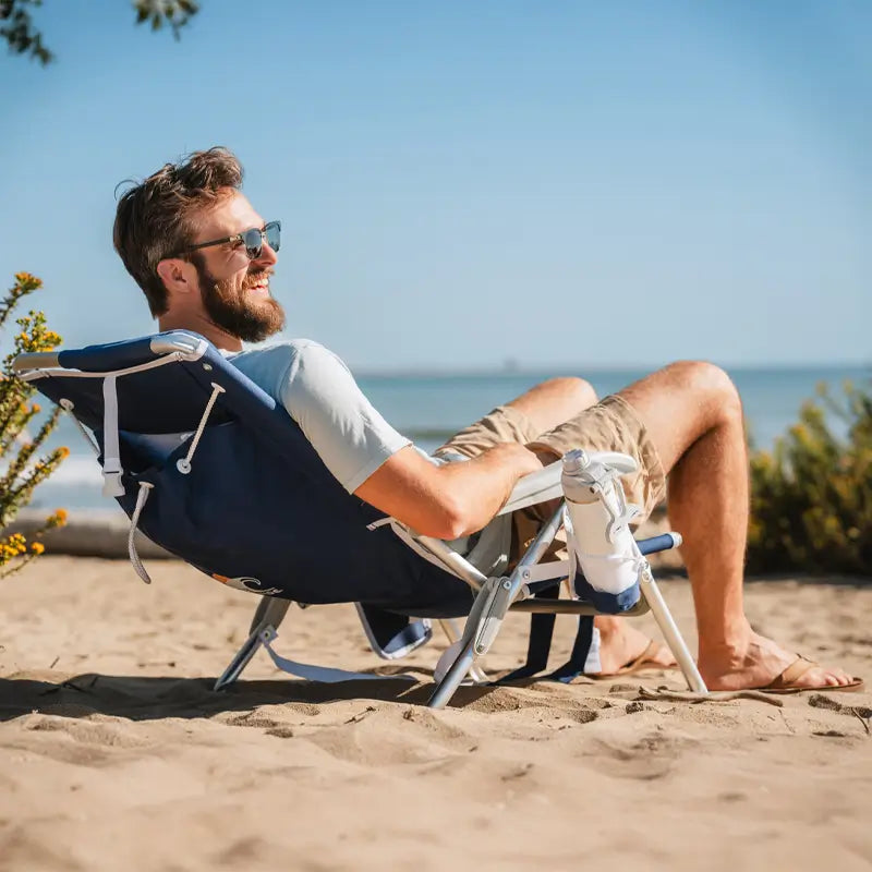 Backpack Beach Chair™ - Seaside Ease