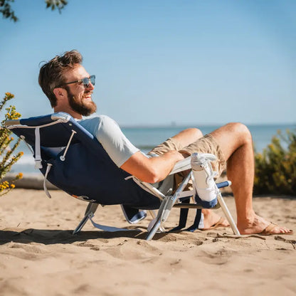 Backpack Beach Chair™ - Seaside Ease