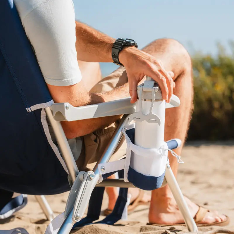 Backpack Beach Chair™ - Seaside Ease