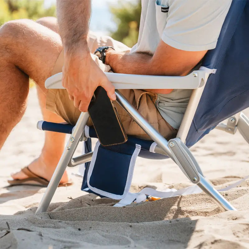 Backpack Beach Chair™ - Seaside Ease