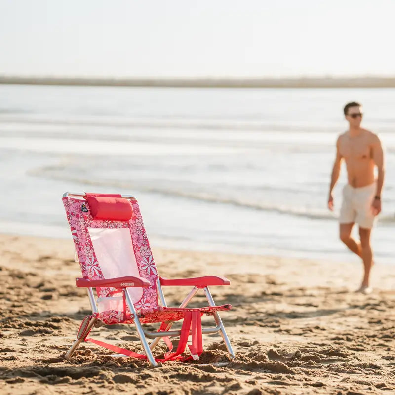 Backpack Beach Chair™ - Seaside Ease