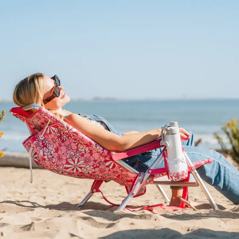 Backpack Beach Chair™ - Seaside Ease