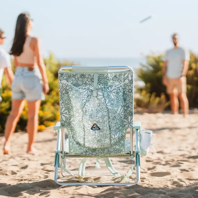 Backpack Beach Chair™ - Seaside Ease