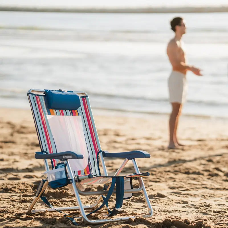 Backpack Beach Chair™ - Seaside Ease