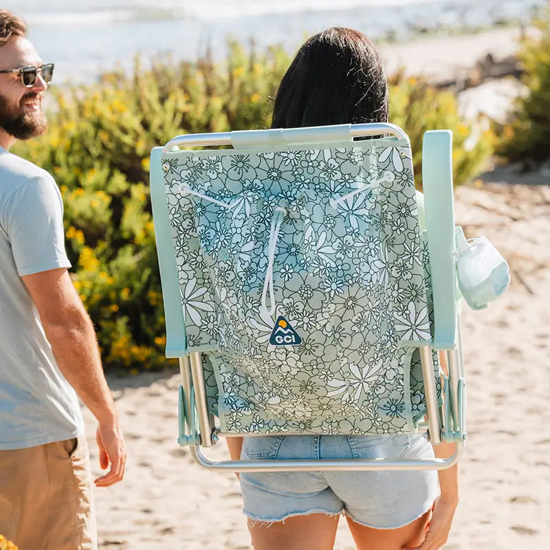 Backpack Beach Chair™ - Seaside Ease