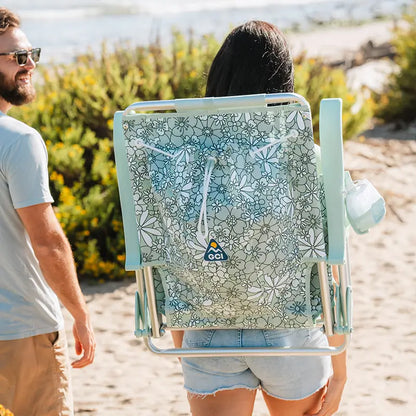 Backpack Beach Chair™ - Seaside Ease
