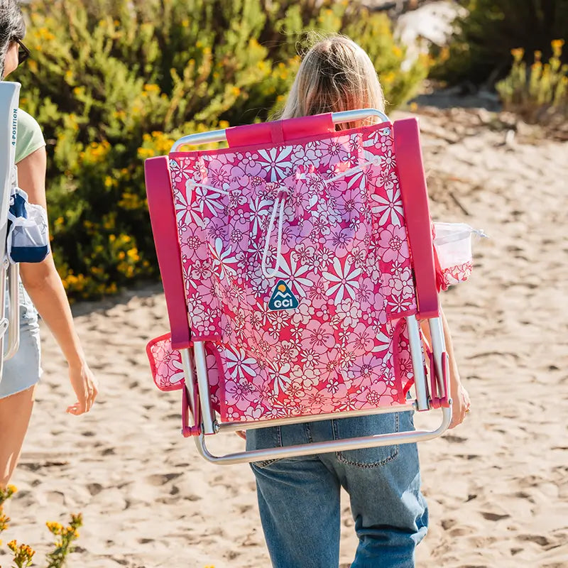 Backpack Beach Chair™ - Seaside Ease