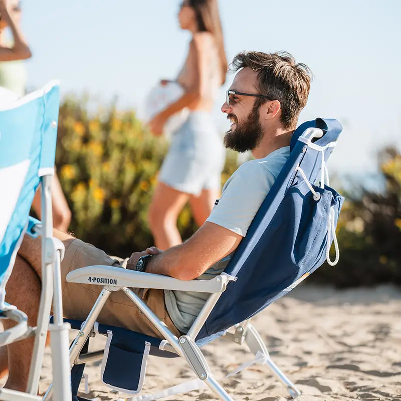 Backpack Beach Chair™ - Seaside Ease