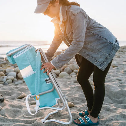 Bi-Fold Beach Chair™ - Beach Day Comfort