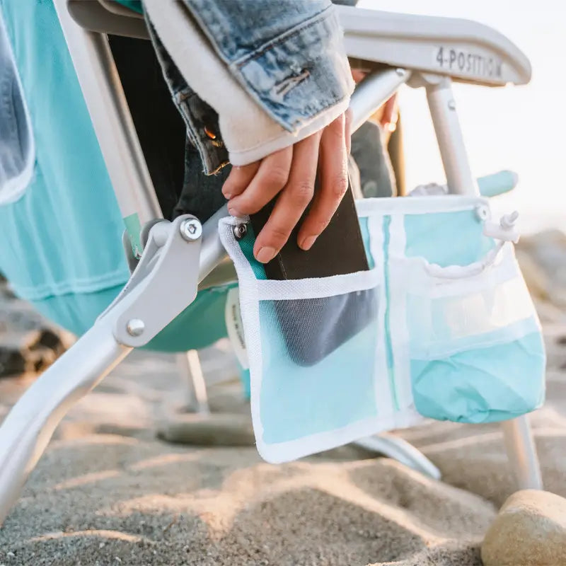 Bi-Fold Beach Chair™ - Beach Day Comfort