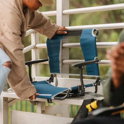 Big Comfort Stadium Chair™ with Armrests - Fan Day Style