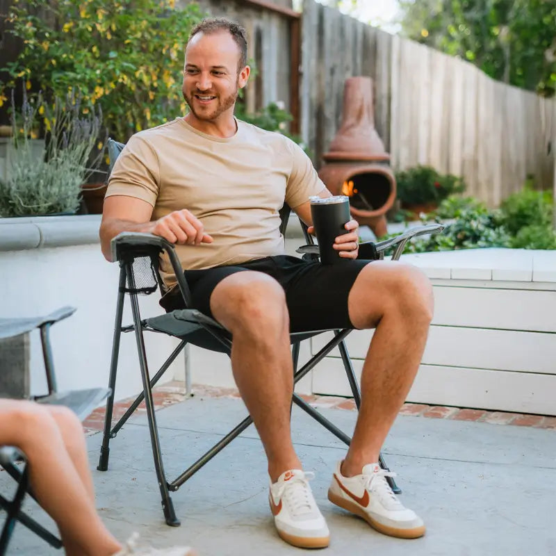Comfort Quad Chair™ - Weekend Trail Style