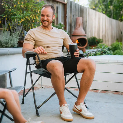 Comfort Quad Chair™ - Weekend Trail Style