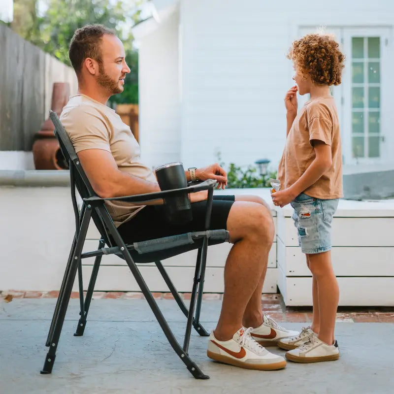 Comfort Quad Chair™ - Weekend Trail Style