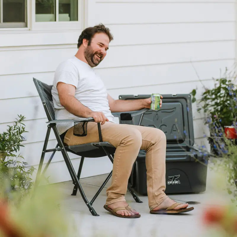Comfort Quad Chair™ - Weekend Trail Style