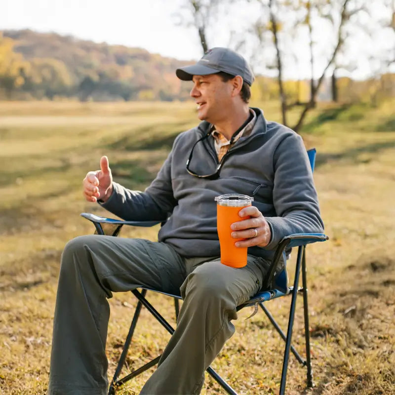Comfort Quad Chair™ - Weekend Trail Style