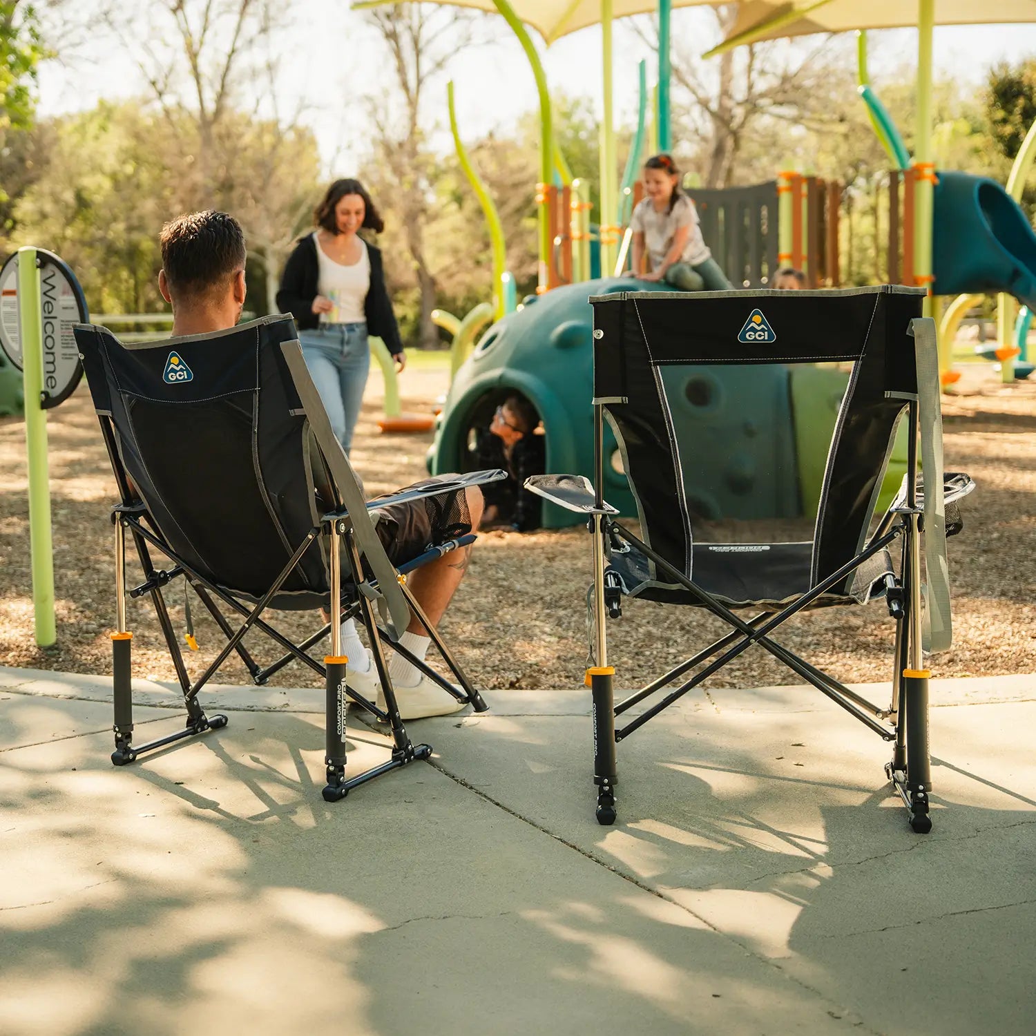 Comfort Pro Rocker™ - Camp Ease
