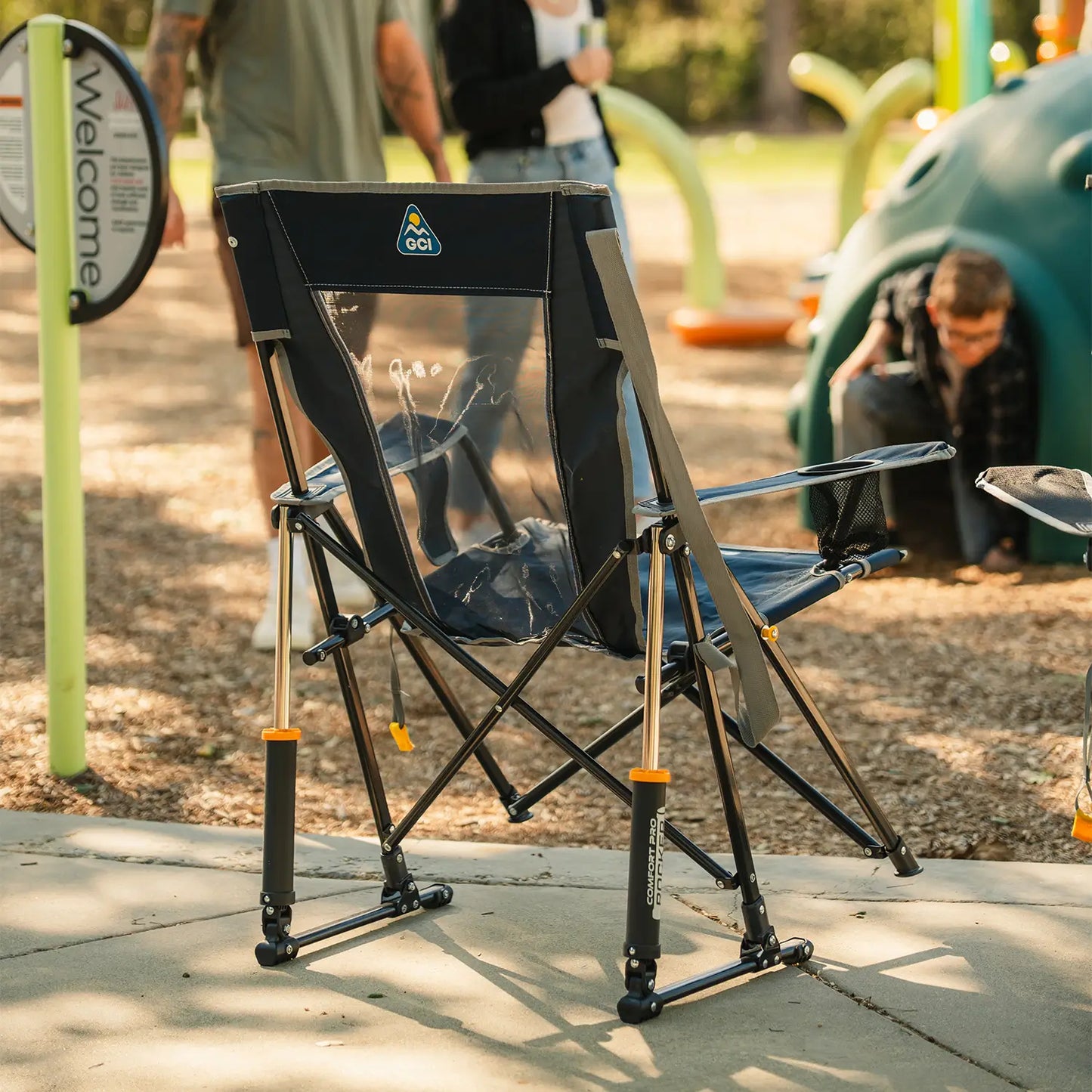 Comfort Pro Rocker™ - Camp Ease