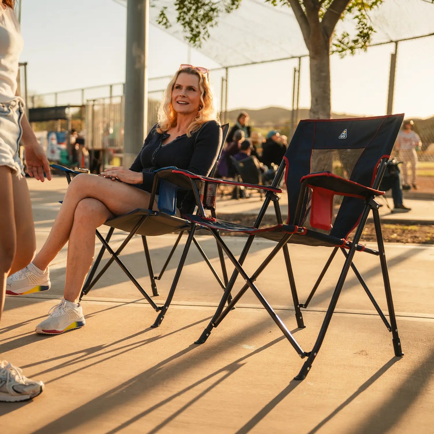 Comfort Quad Chair™ - Weekend Trail Style