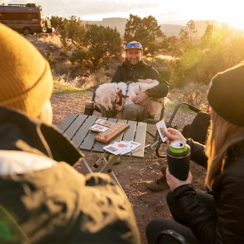 Compact Camp Table 20™ - Backyard Prep
