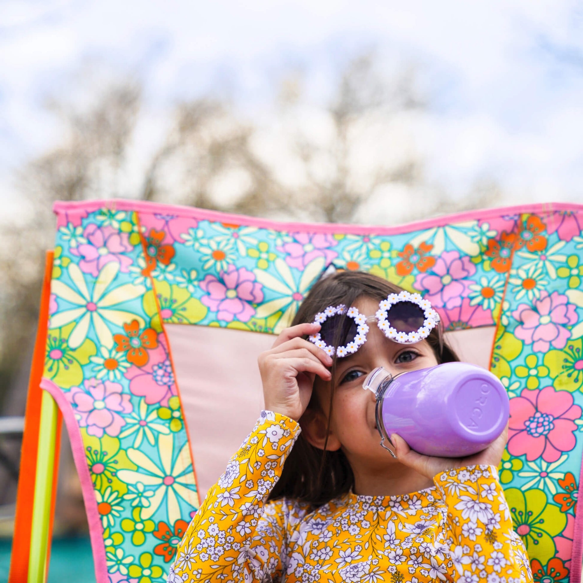 Comfort Pro Rocker - Floral - Weekend Trail Retreat