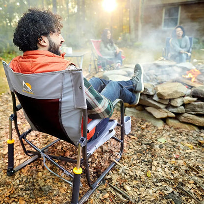 FirePit Rocker™ - Outdoor Ember Ready