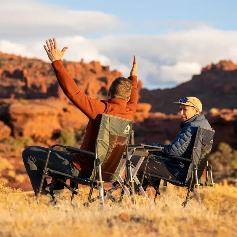 FirePit Rocker™ - Fireside Ready
