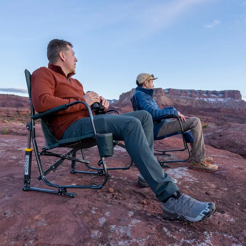 FirePit Rocker™ - Fireside Ready