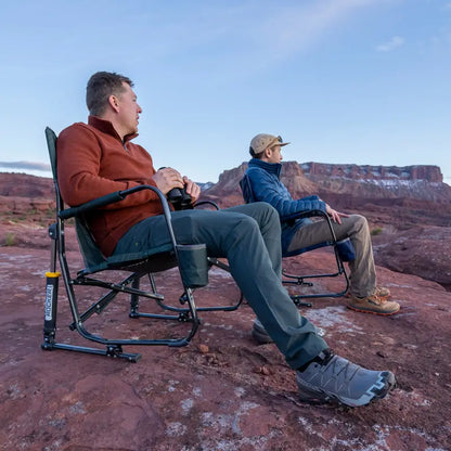FirePit Rocker™ - Fireside Ready