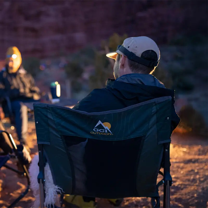 FirePit Rocker™ - Outdoor Ember Ready