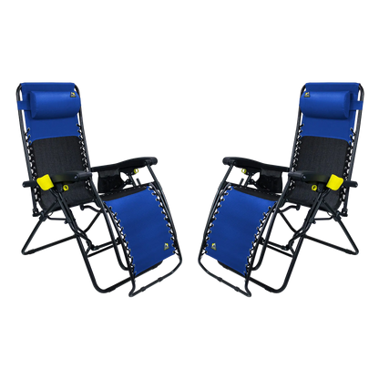 Freeform Zero Gravity Lounger™ Bundle - Summer Shore Ready
