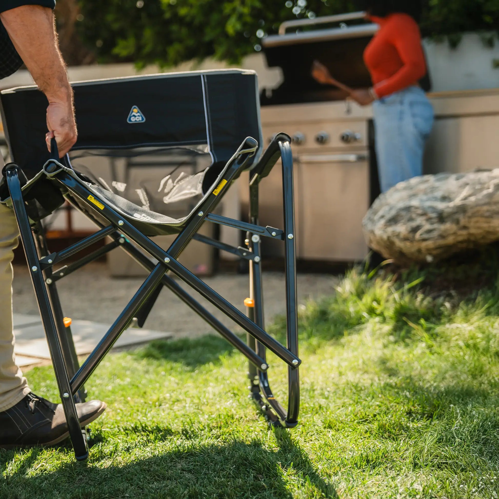 Freestyle Rocker™ - Travel Style
