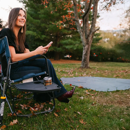 Freestyle Rocker™ with Side Table - Weekend Cook Setup