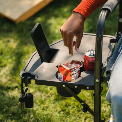 Freestyle Rocker™ with Side Table - Weekend Cook Setup