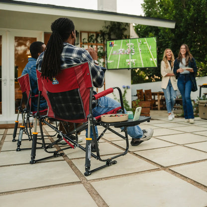Freestyle Rocker XL™ with Side Table - Picnic Meal Prep