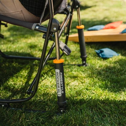 Freestyle Rocker XL™ with Side Table - Picnic Meal Prep