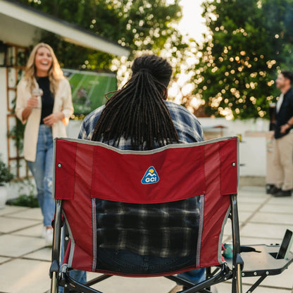 Freestyle Rocker XL™ with Side Table - Picnic Meal Prep