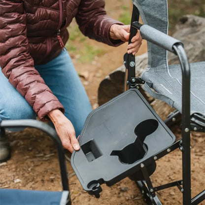 Freestyle Rocker™ with Side Table - Weekend Cook Setup