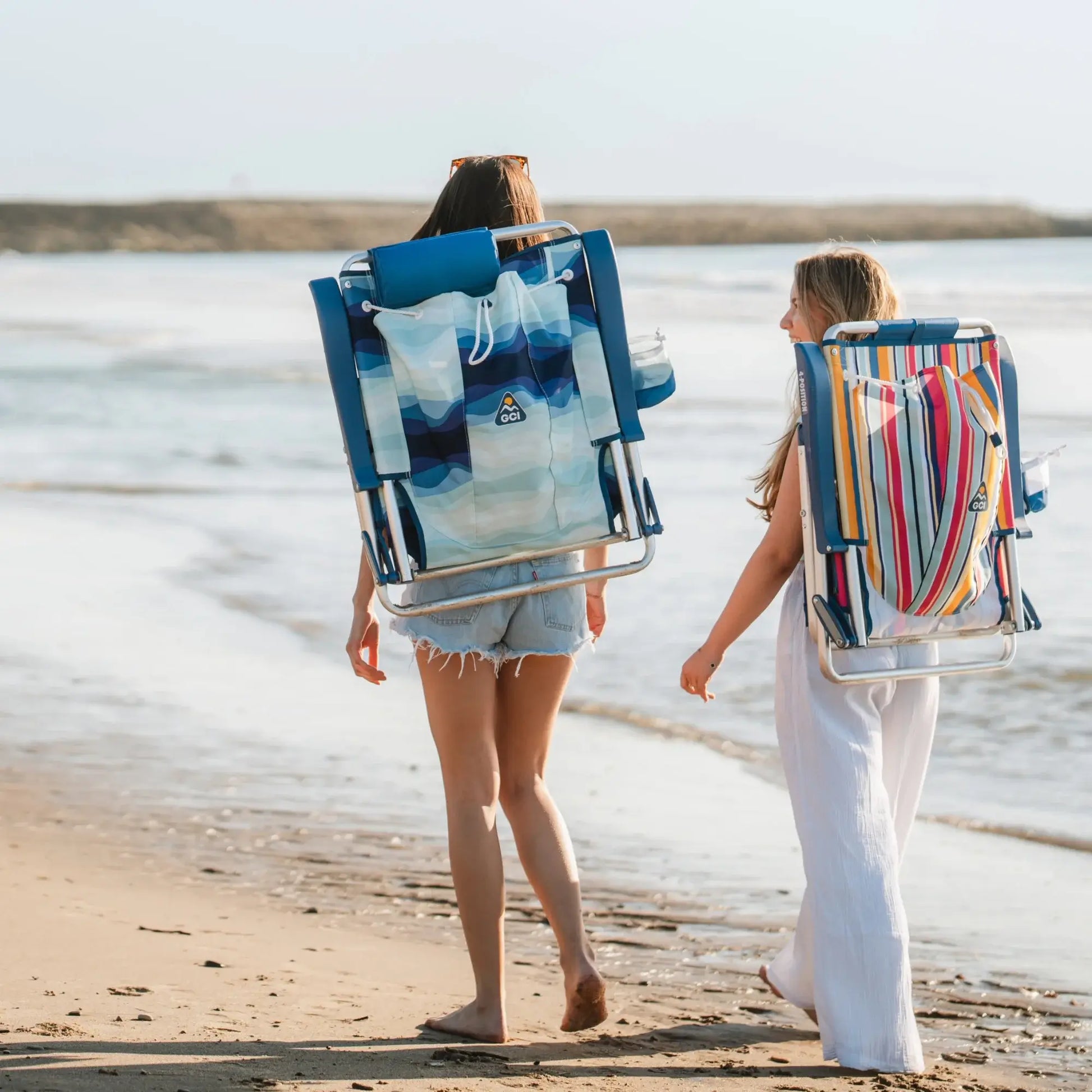 Backpack Beach Chair™ - Seaside Ease
