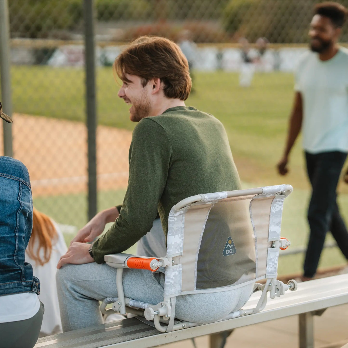 Stadium Rock-Cliner™ - Trackside Choice