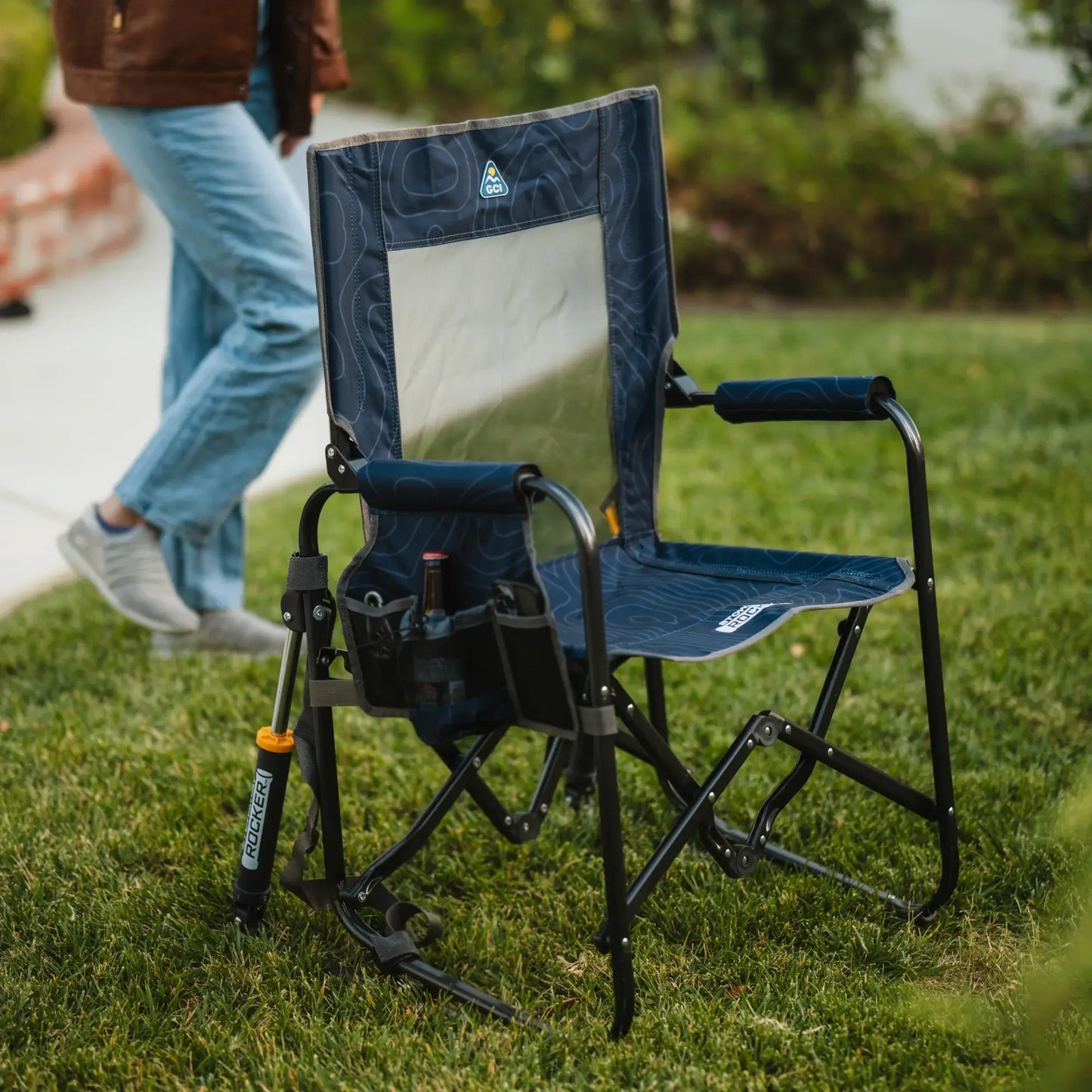 Stowaway Rocker™ - Weekend Ready